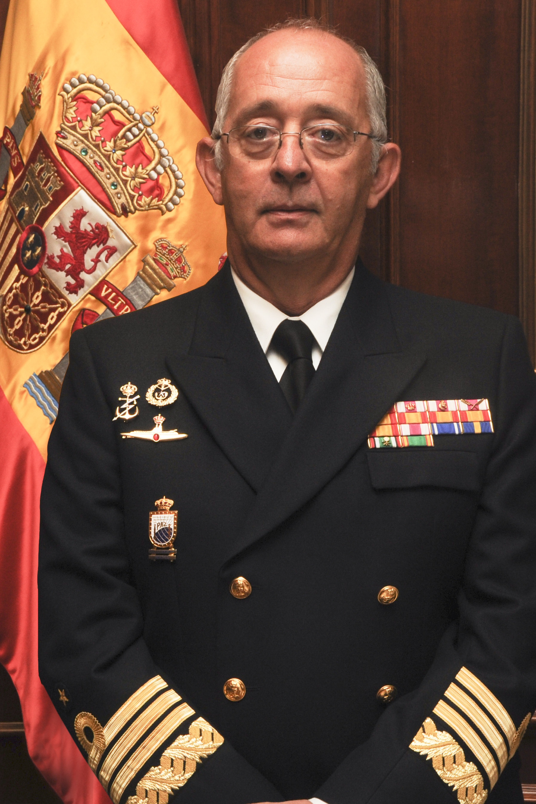 Almirante General D. Jaime Muñoz-Delgado y Díaz del Río